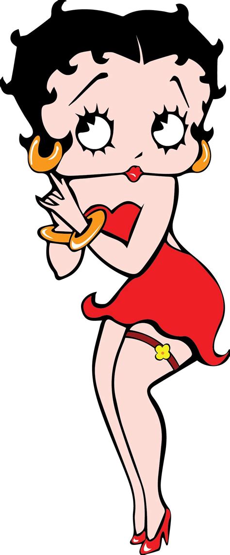 cartoon bett|Betty Boop